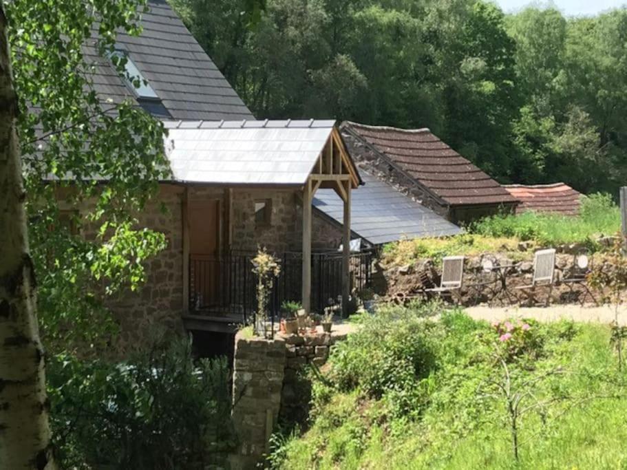 Woodmill Farm Cottage Alvington Exterior foto